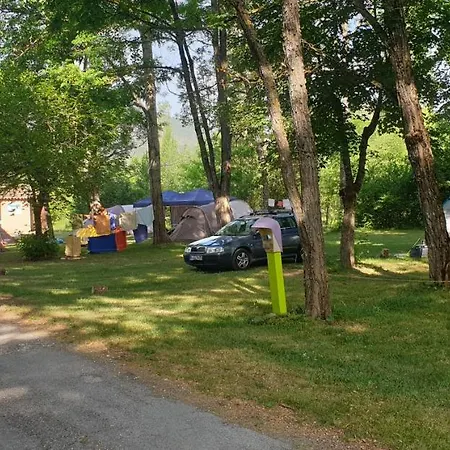 Camping L'Or Bleu Barrême Buitenkant foto