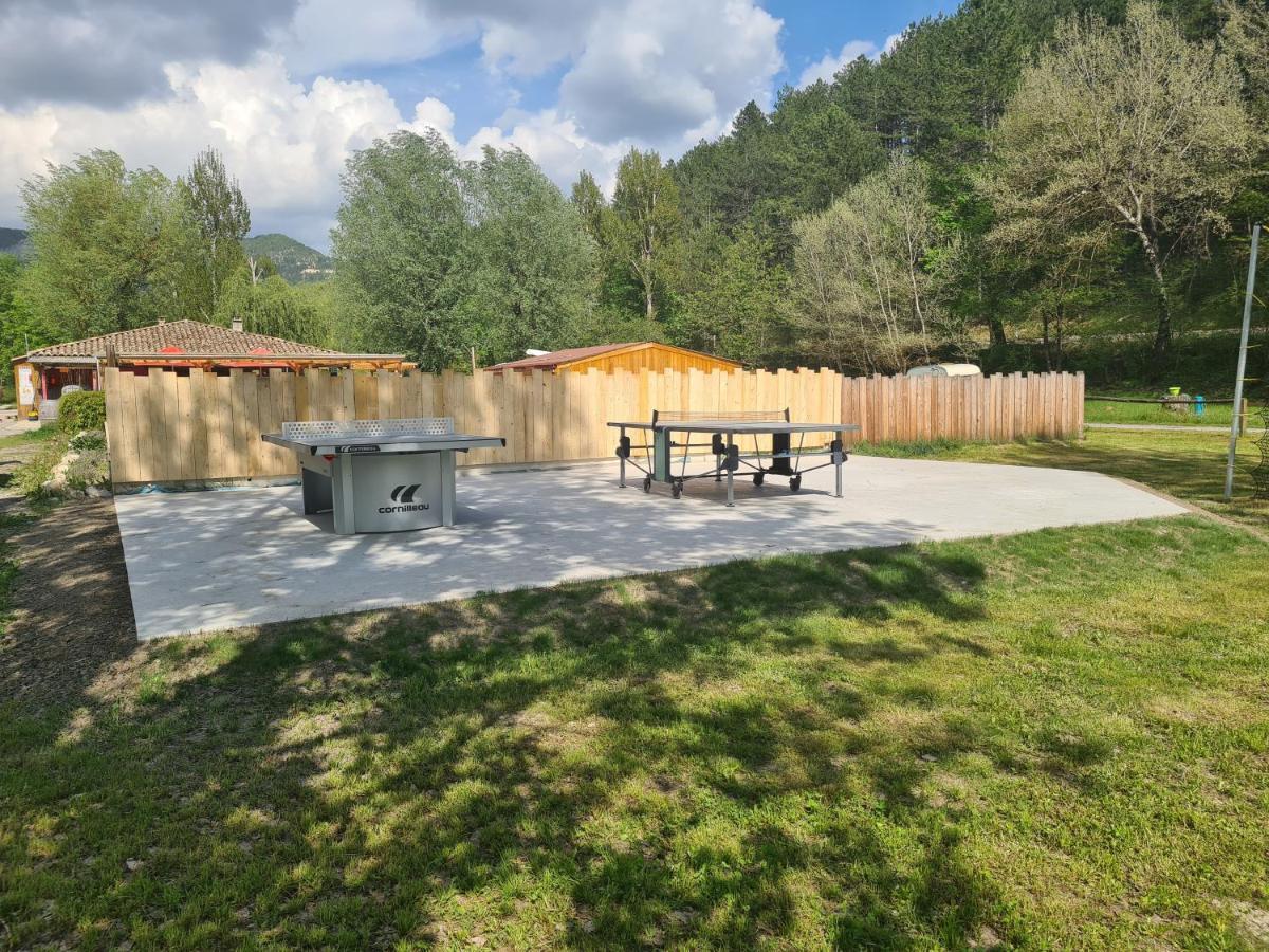 L'or Bleu Camping